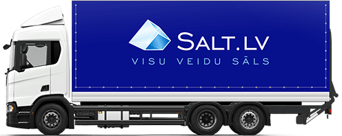 Salt.lv kravas automašīna